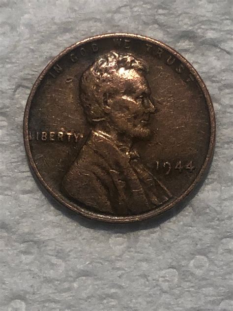 com and CoinValues. . 1944 copper penny value